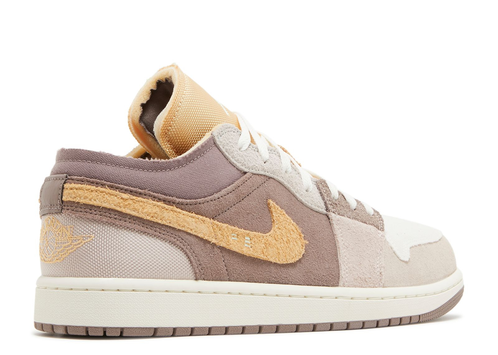 JORDAN 1 LOW SE CRAFT 'INSIDE OUT - TAUPE HAZE' - 3