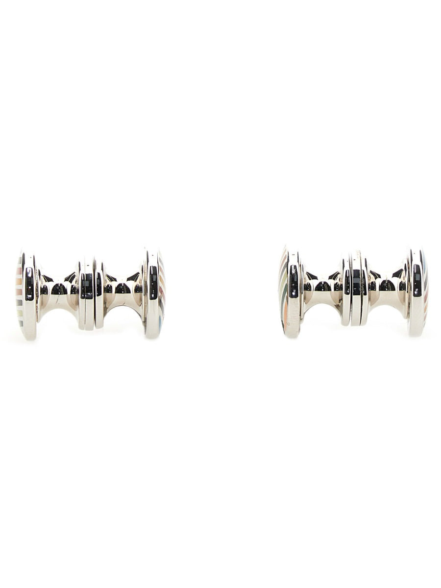 Paul Smith Men "Signature Pop" Cufflinks - 2