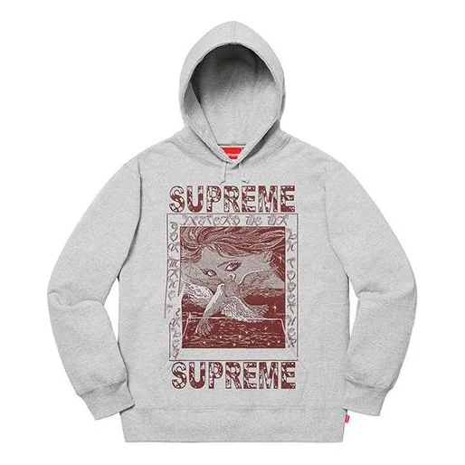 Supreme FW19 Week 2 Doves Hooded Sweatshirt SUP-FW19-305 - 1