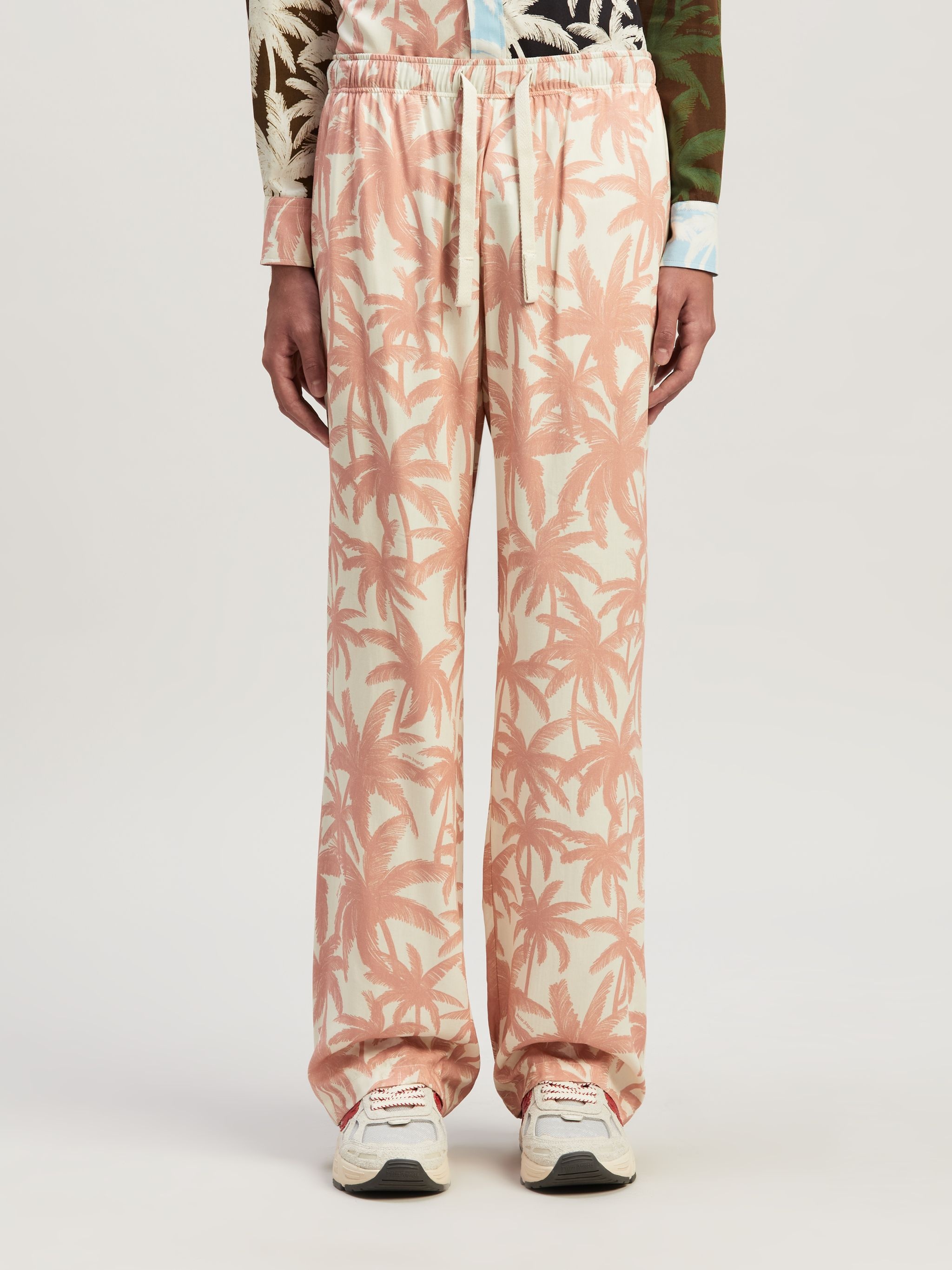 Palms Allover Loose Pants - 3