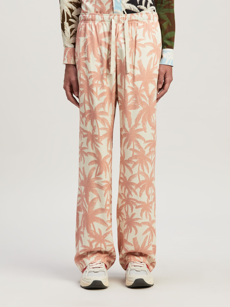 Palms Allover Loose Pants 3