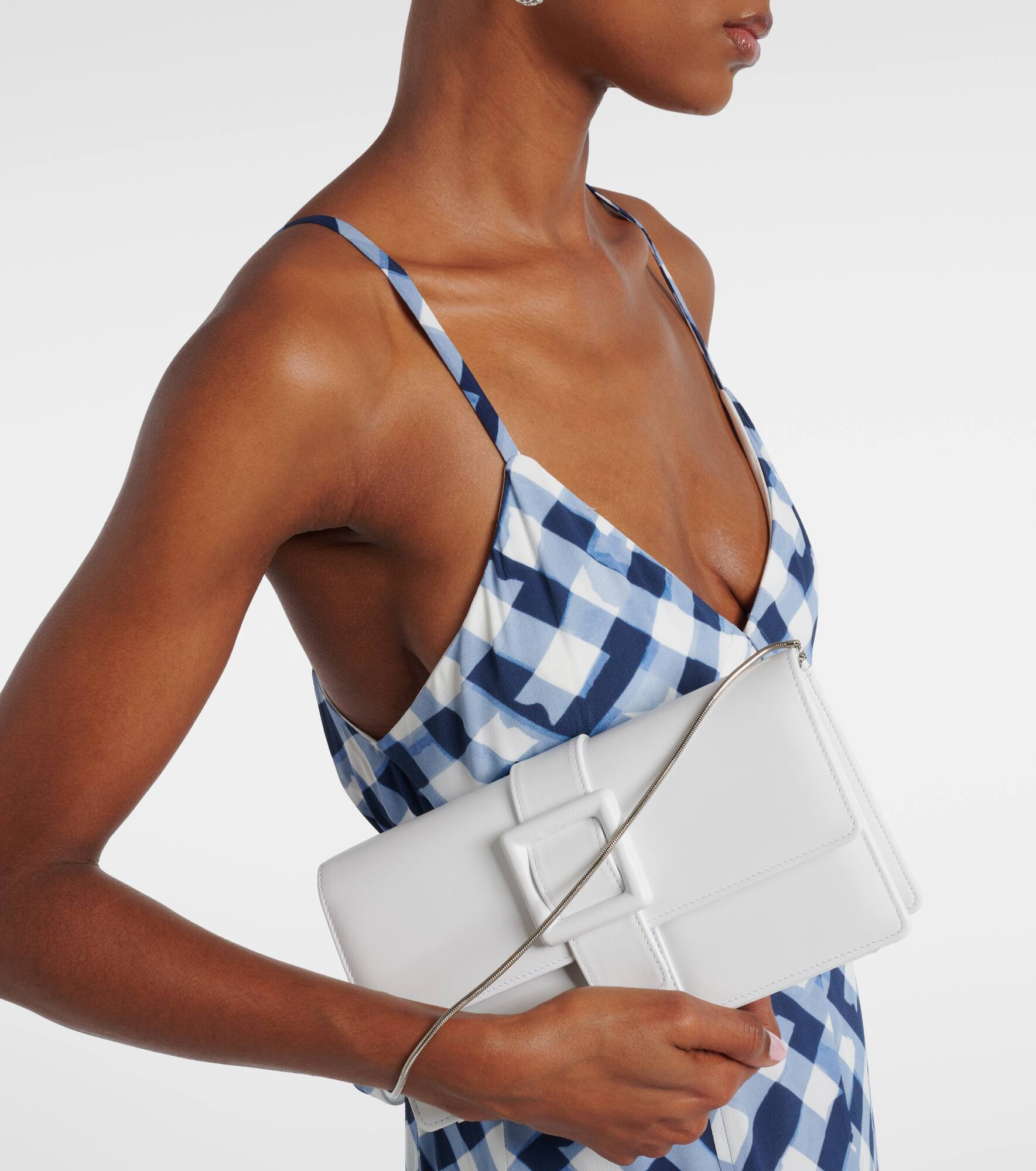 Maygot leather clutch - 2