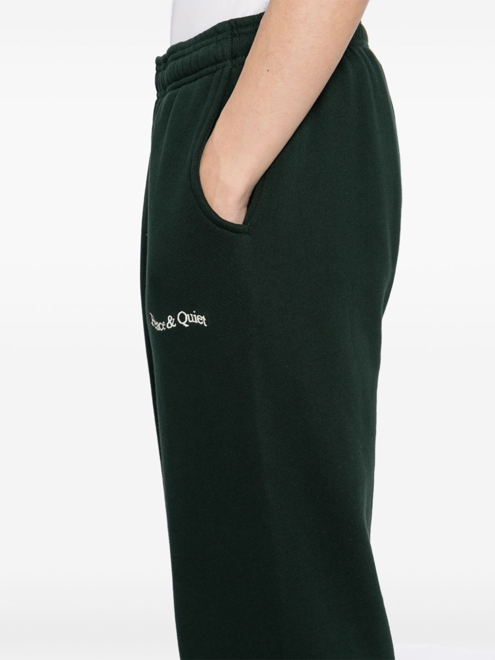 wordmark track pants - 5