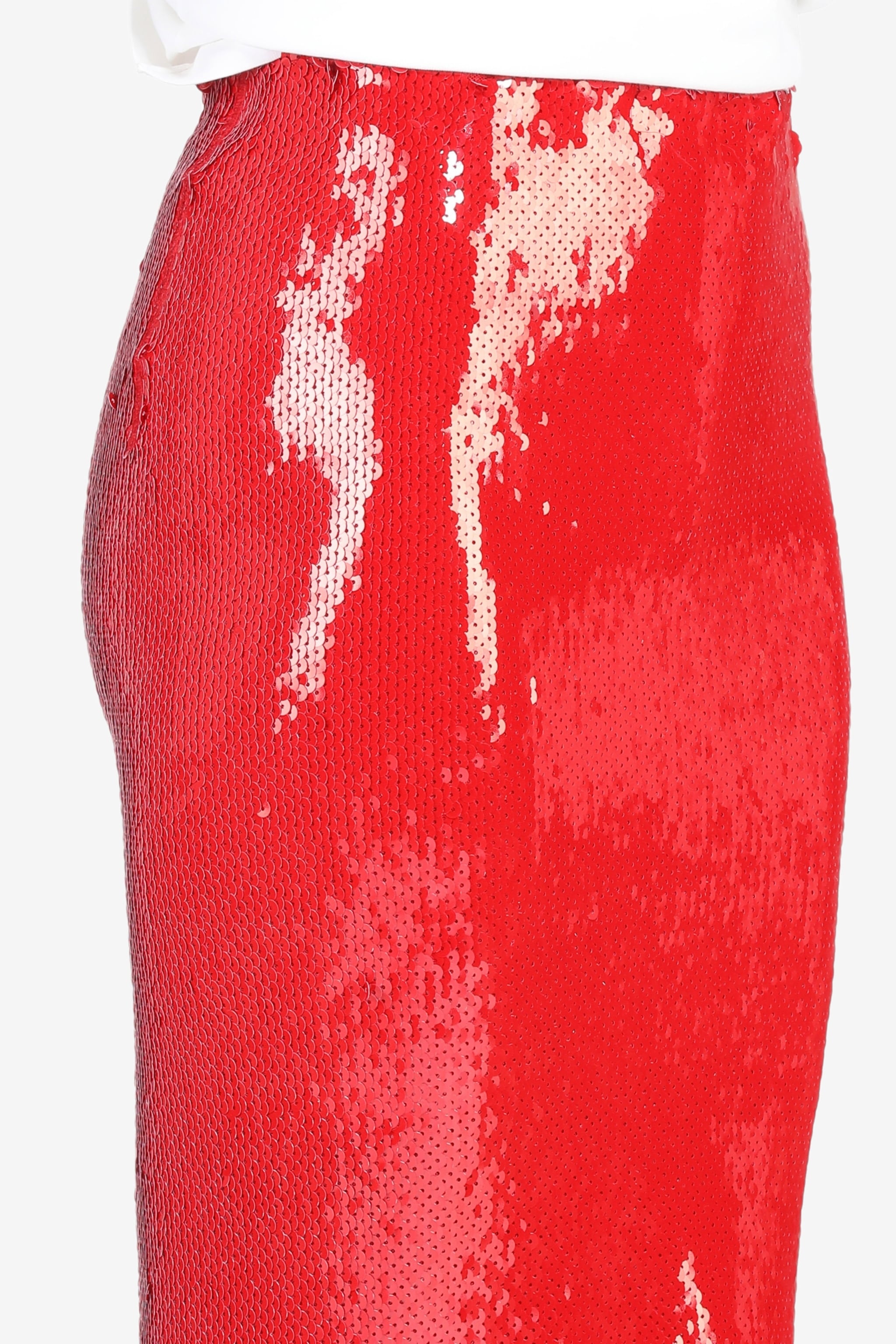 SEQUIN-EMBELLISHED PENCIL SKIRT - 5