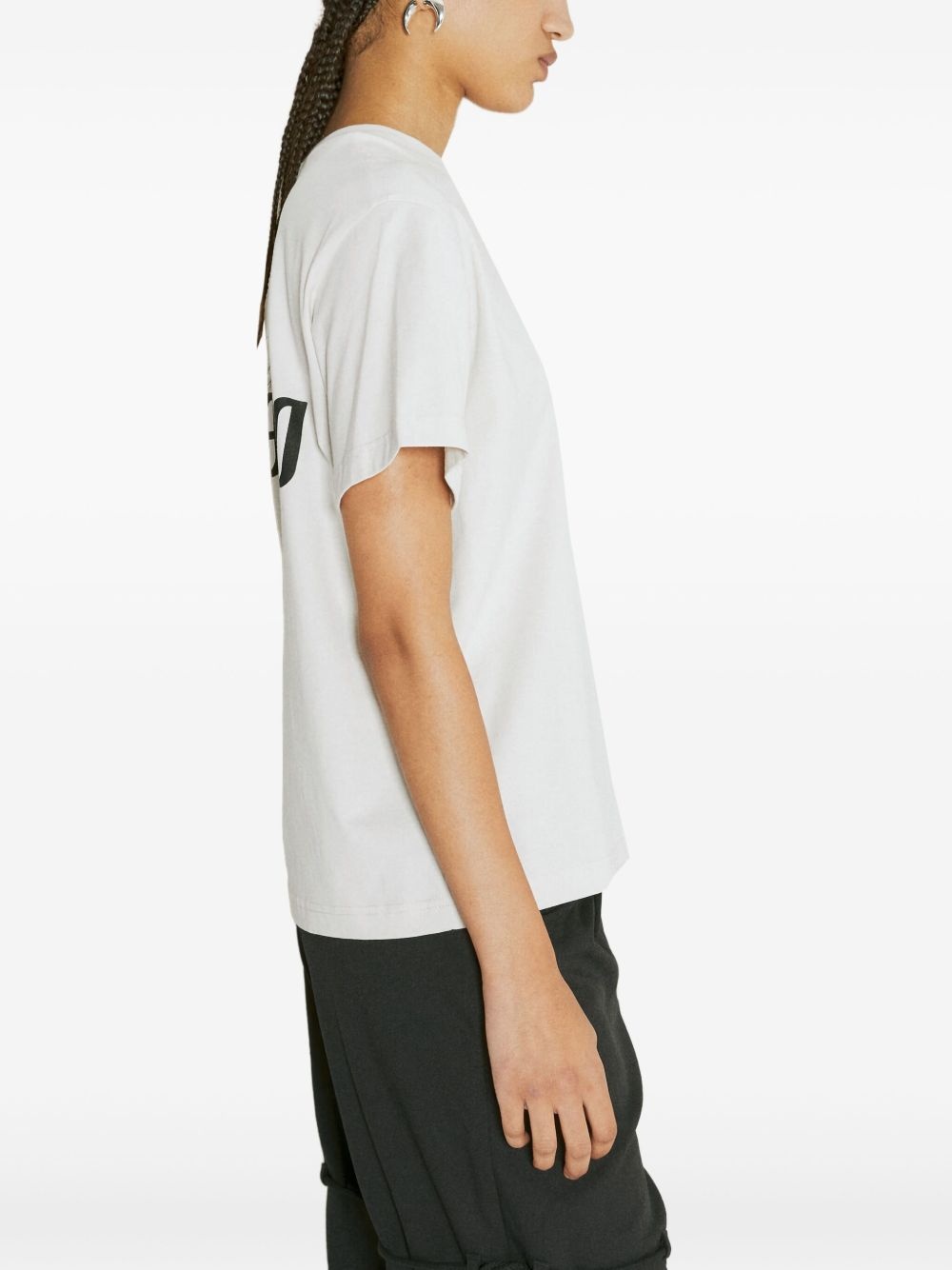 logo-print T-shirt - 3