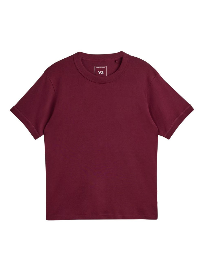 slim-cut T-shirt 1