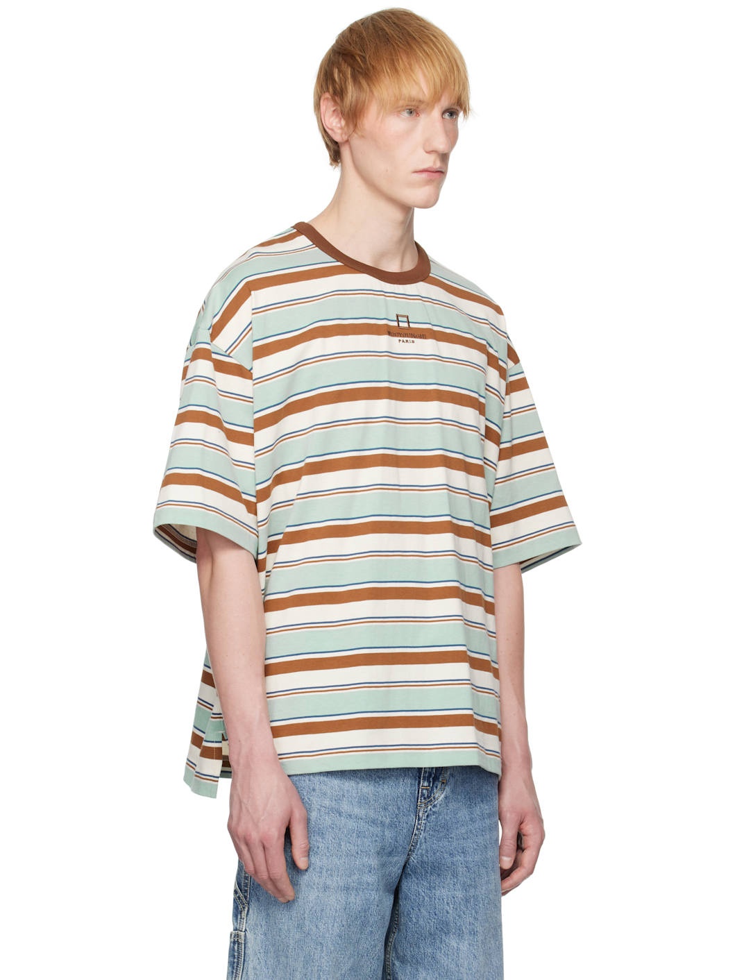 Multicolor Stripe T-shirt - 2