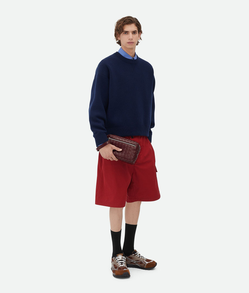 Bottega Veneta Intrecciato  Pouch With Wrsitlet outlook