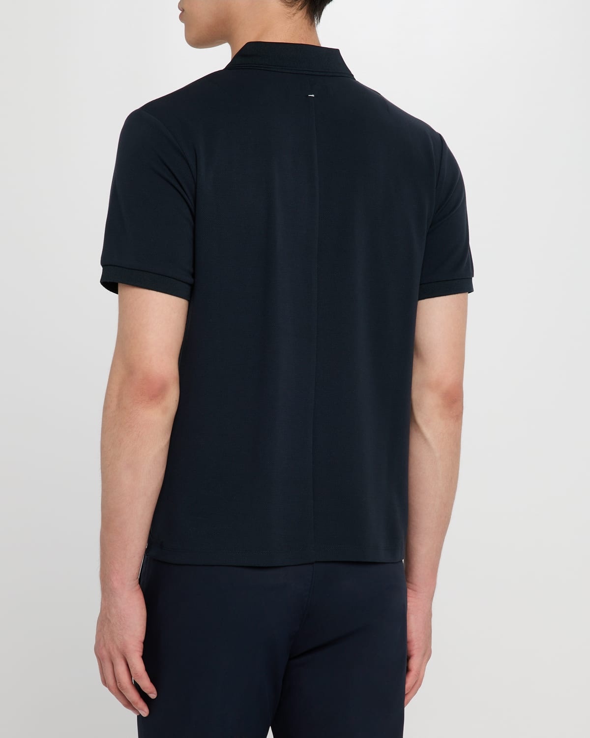 Men's Tech Stretch Pique Polo Shirt - 3