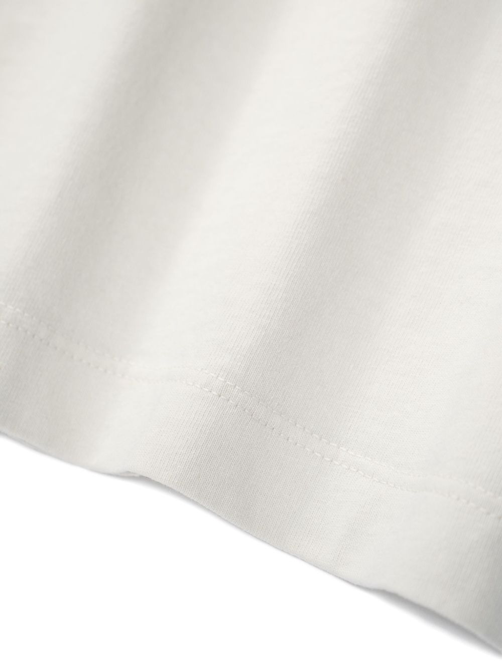 crew-neck cotton T-shirt - 4