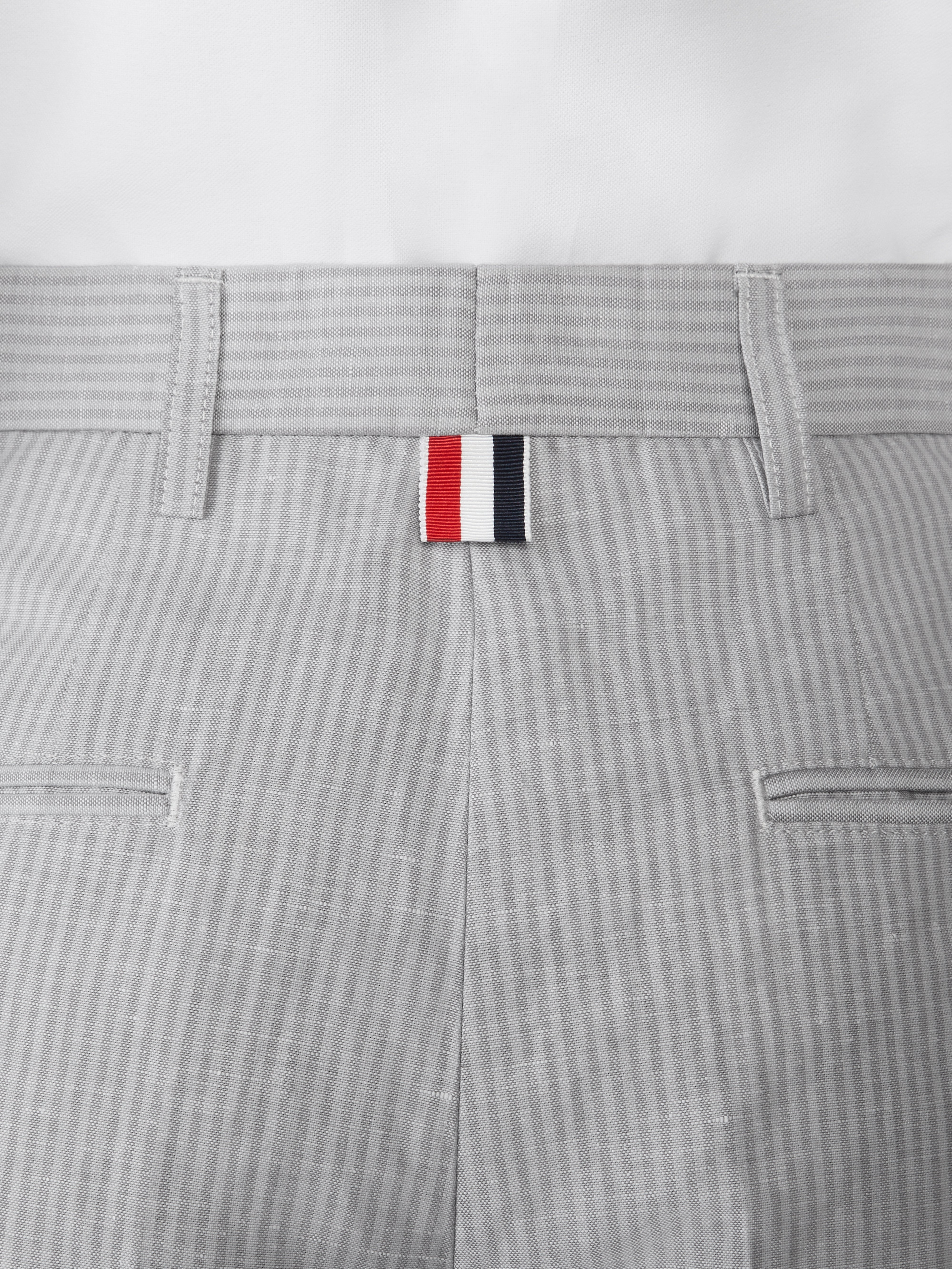 TONAL UNIVERSITY STRIPE SACK SHORTS - 5