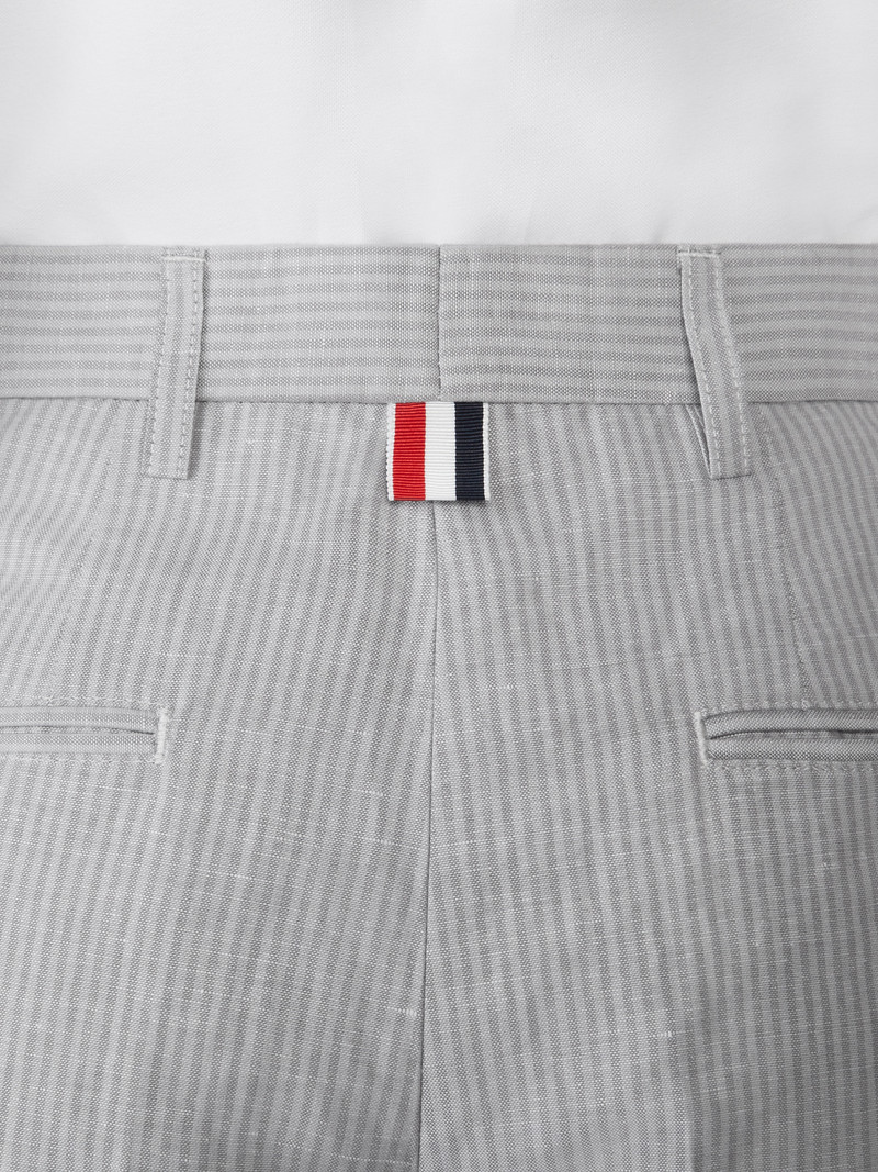 TONAL UNIVERSITY STRIPE SACK SHORTS 5