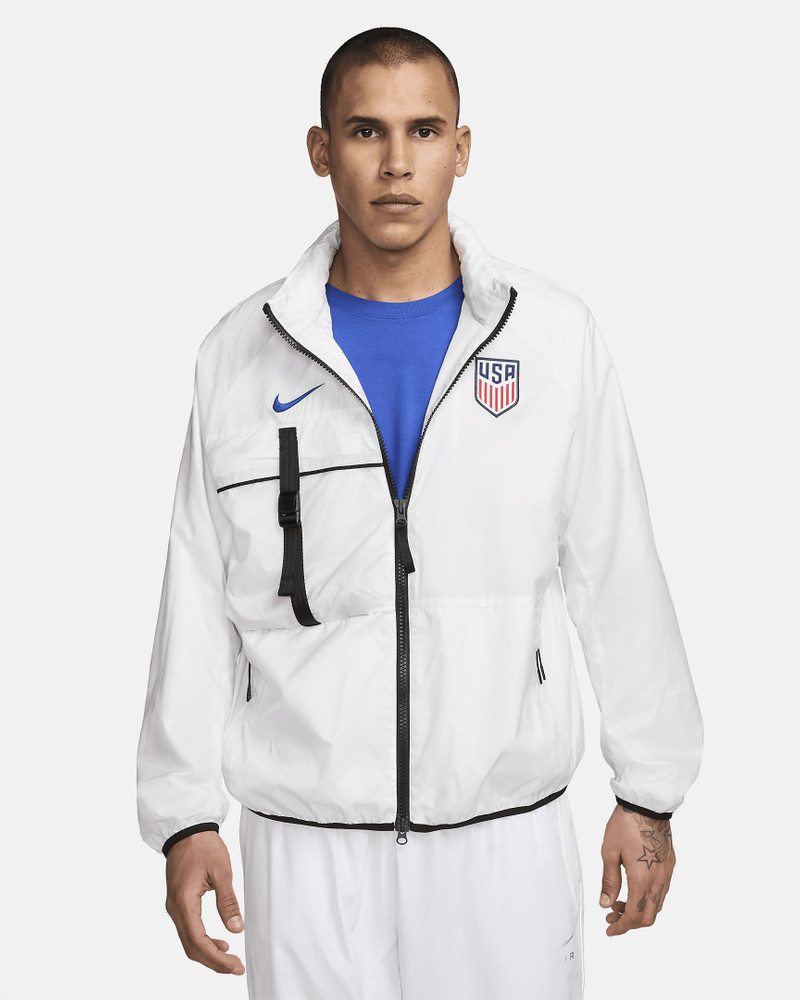 USMNT Men's Nike Soccer Halo Jacket 1