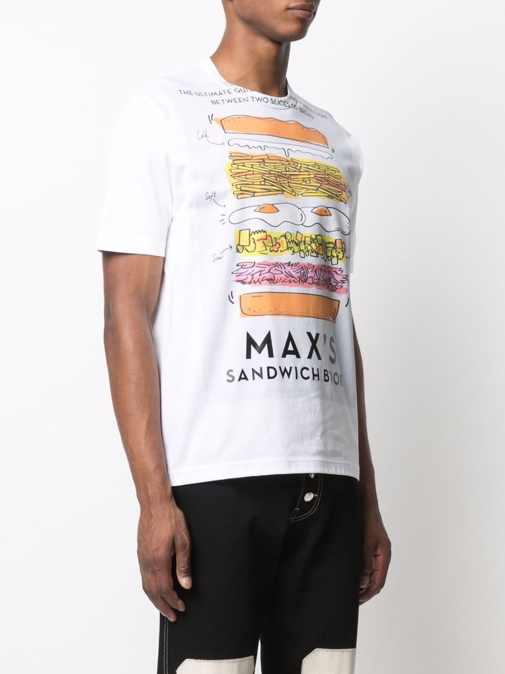 Max's Sandwich Book T-shirt - 3