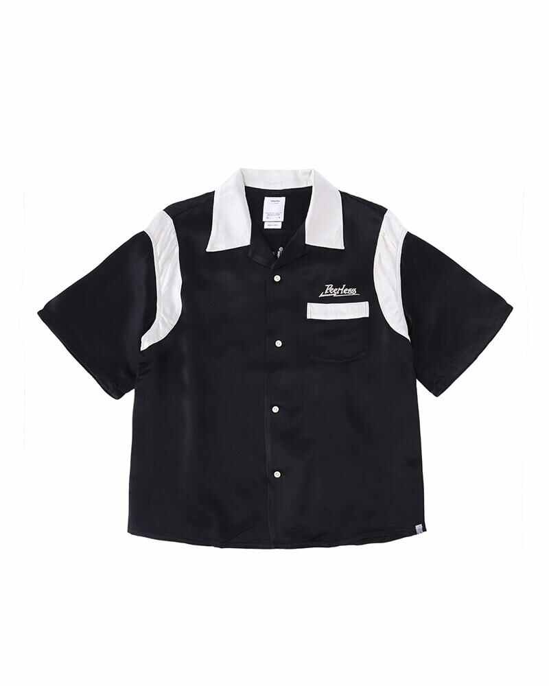 DOUGLAS SHIRT S/S BLACK - 1