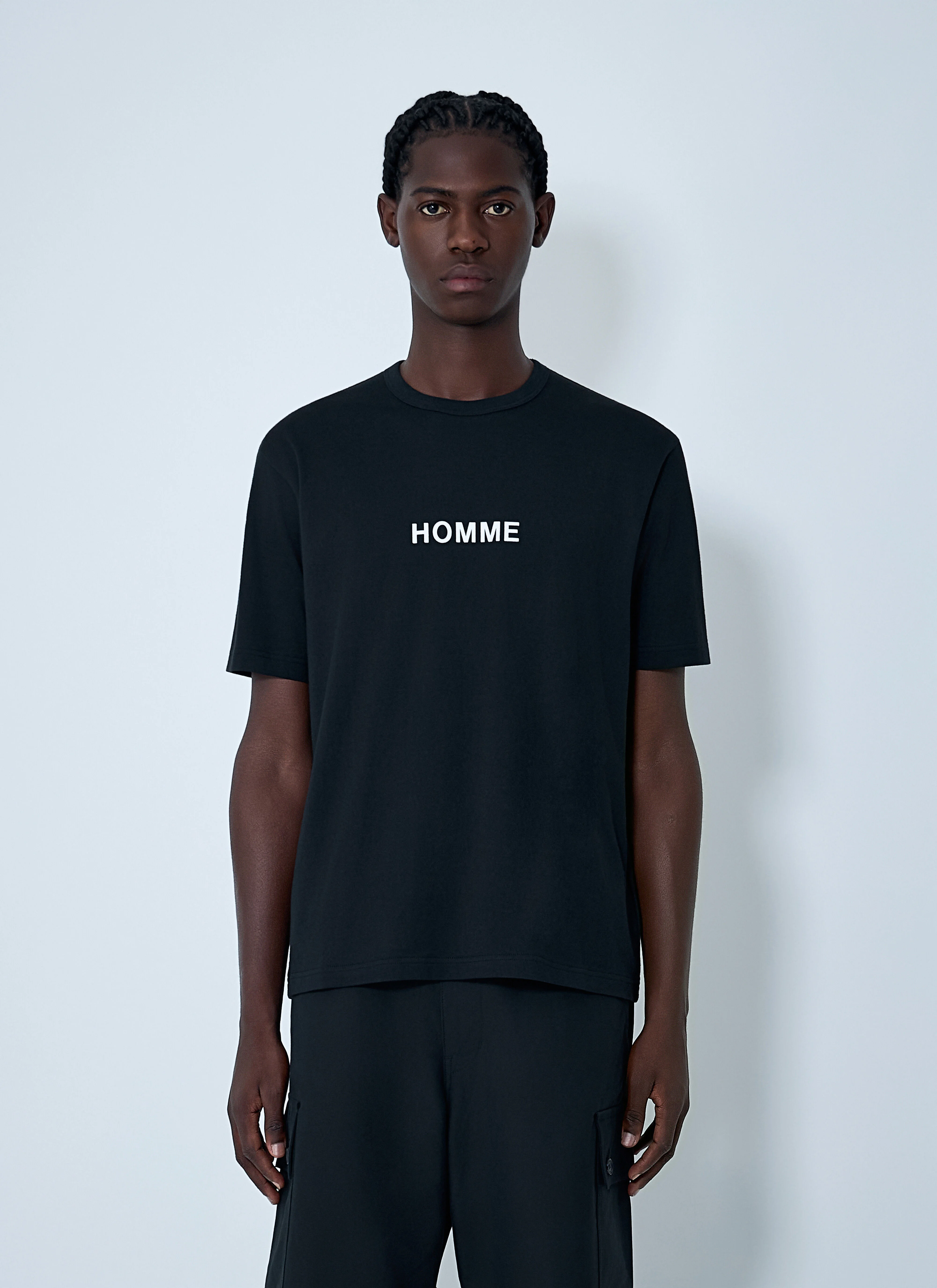 Cotton Jersey T-Shirt - 1