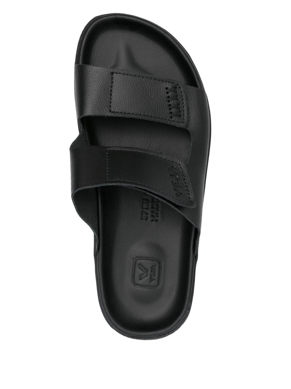 embossed-logo slides - 4