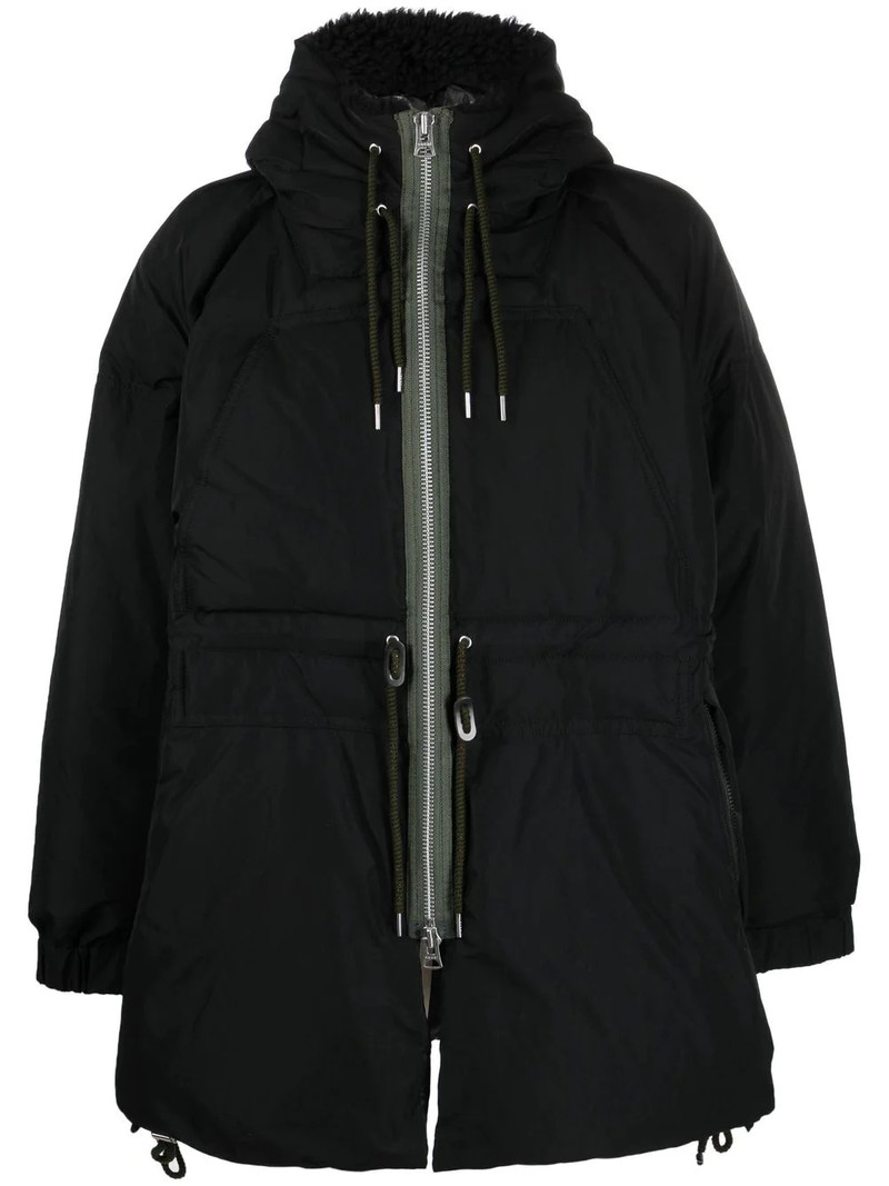 padded zip-up parka 1