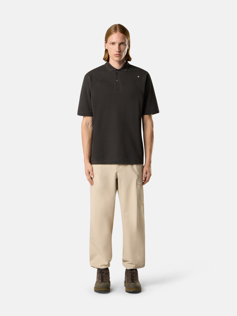 Stone Island 2200010 50/2 ORGANIC COTTON PIQUÉ_STONE ISLAND STELLINA outlook