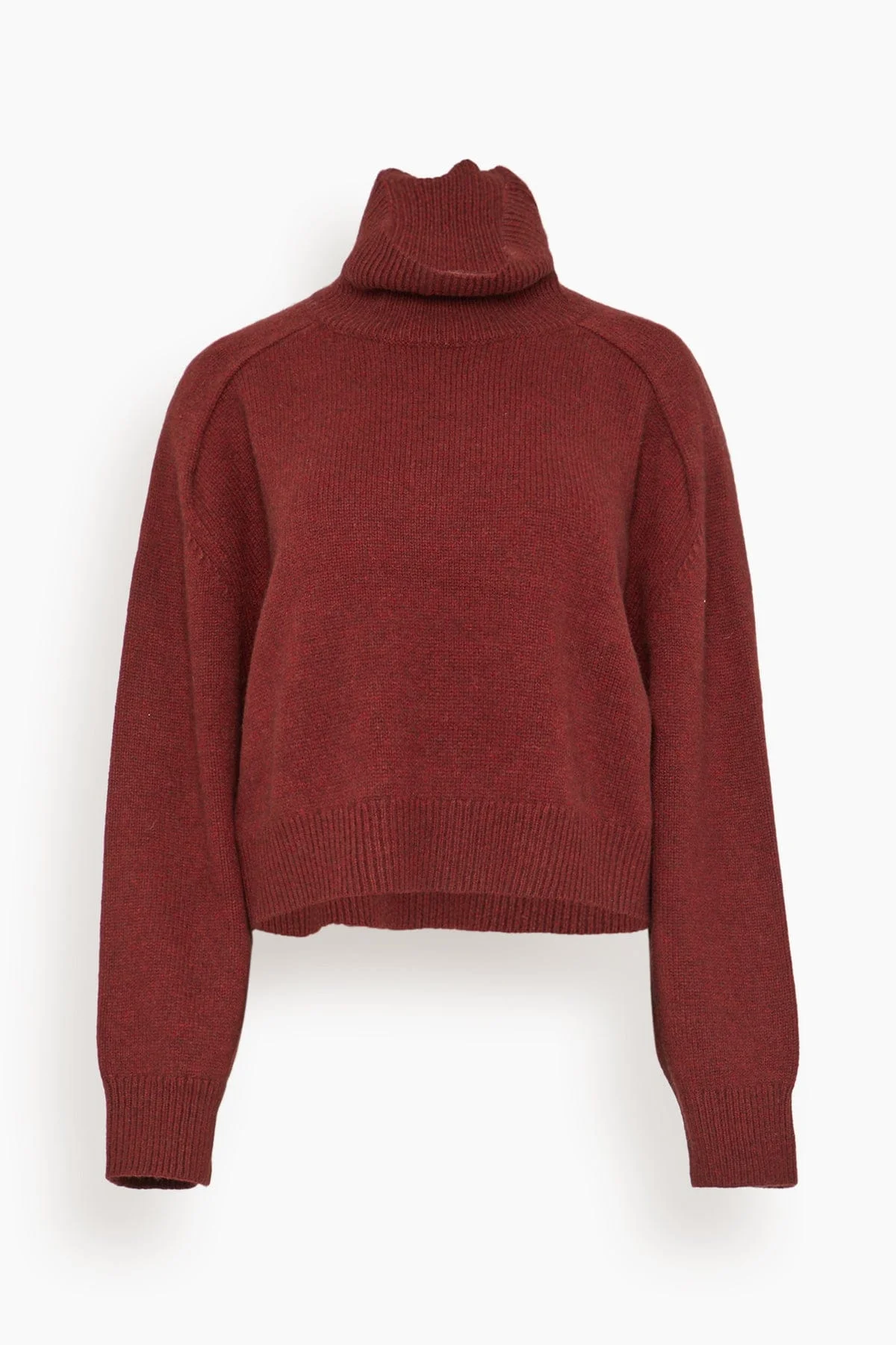 Ballerine Top in Rouge - 1