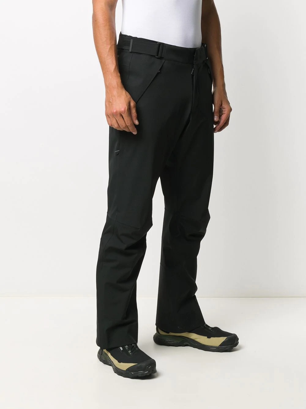 straight-leg trousers - 3