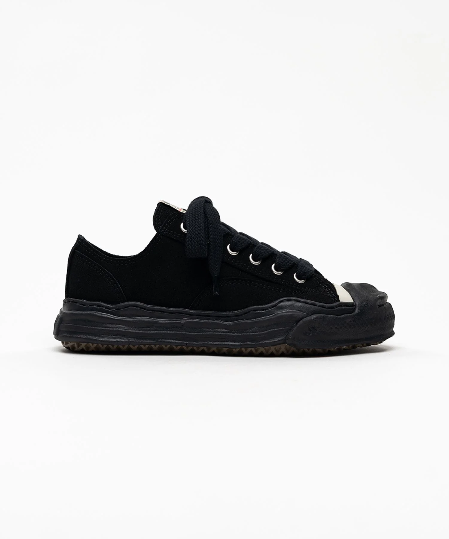 "HANK" OG Sole Suede Low-top Sneakers - 1