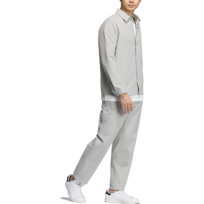 adidas adidas Utility Long-Sleeve Shirt 'Grey' IK3708 outlook