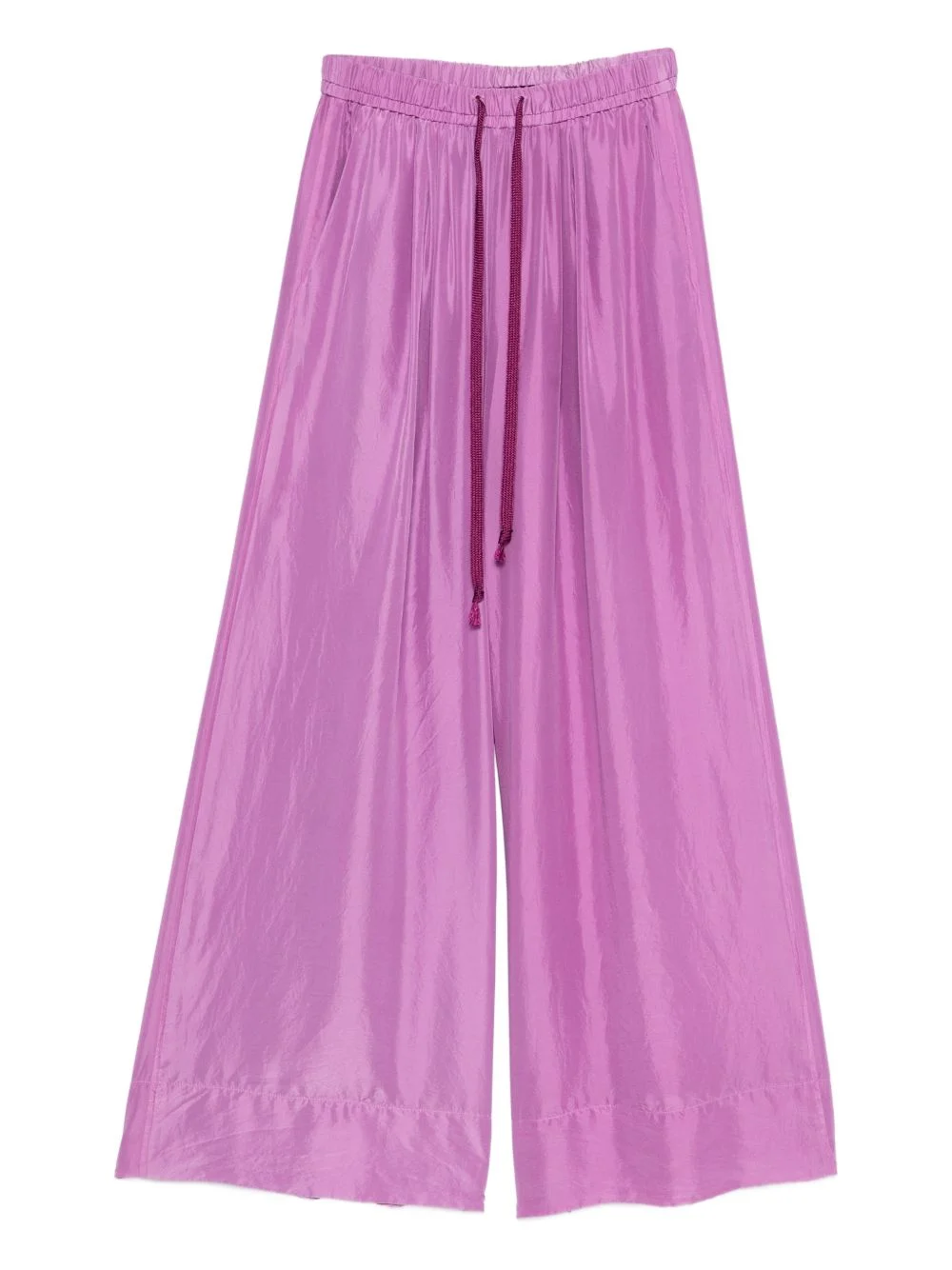 drawstring trousers - 1
