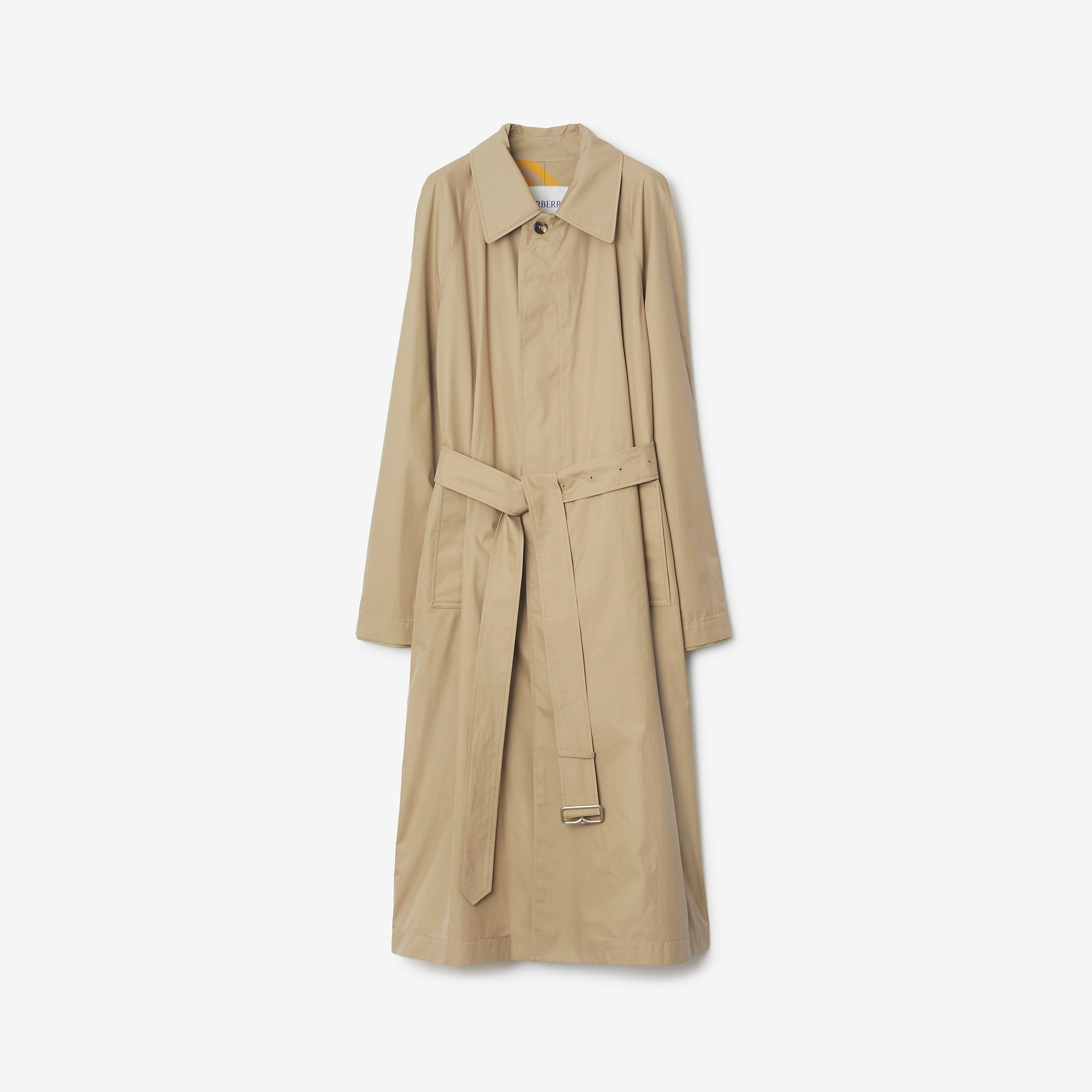 BURBERRY｜COATS (Long Reversible Bradford Car Coat (8077 Burberry Bradford Reversible Belted Car Coat, Brand Size 10