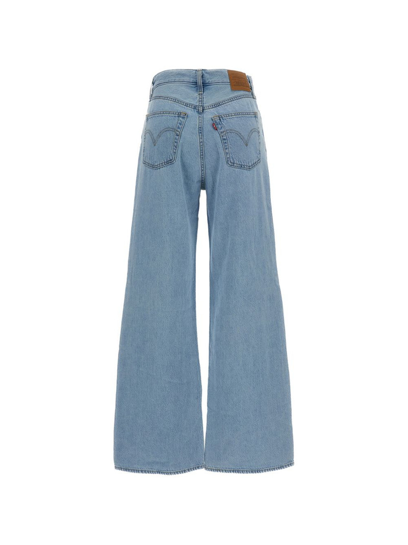 Levi's wide-leg button jeans outlook