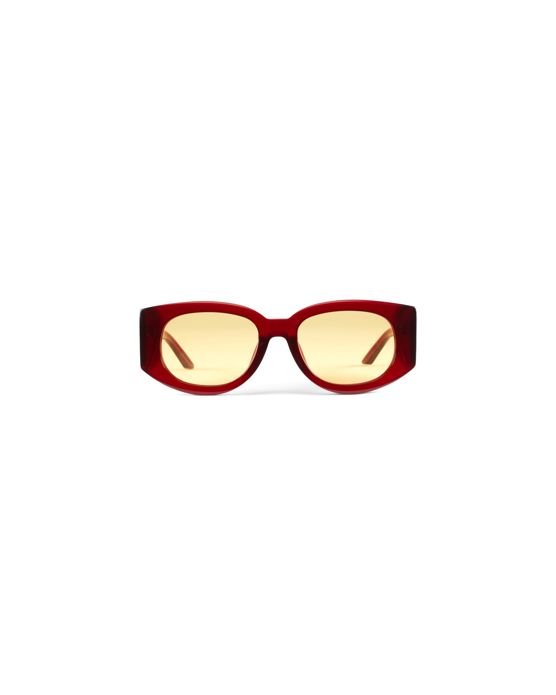 Gabrielle Wine & Gold Sunglasses - 2
