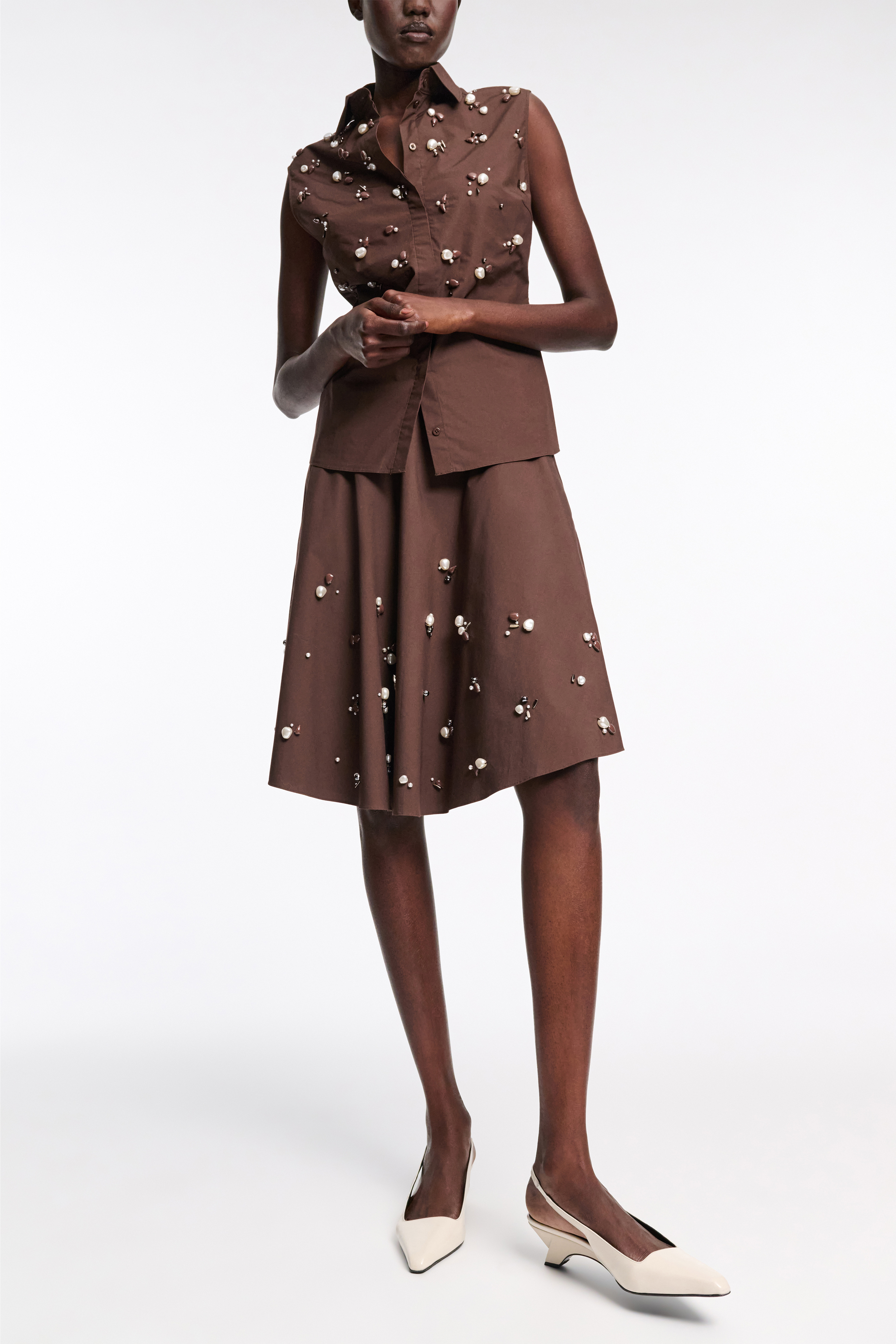 POPLIN POWER skirt - 4