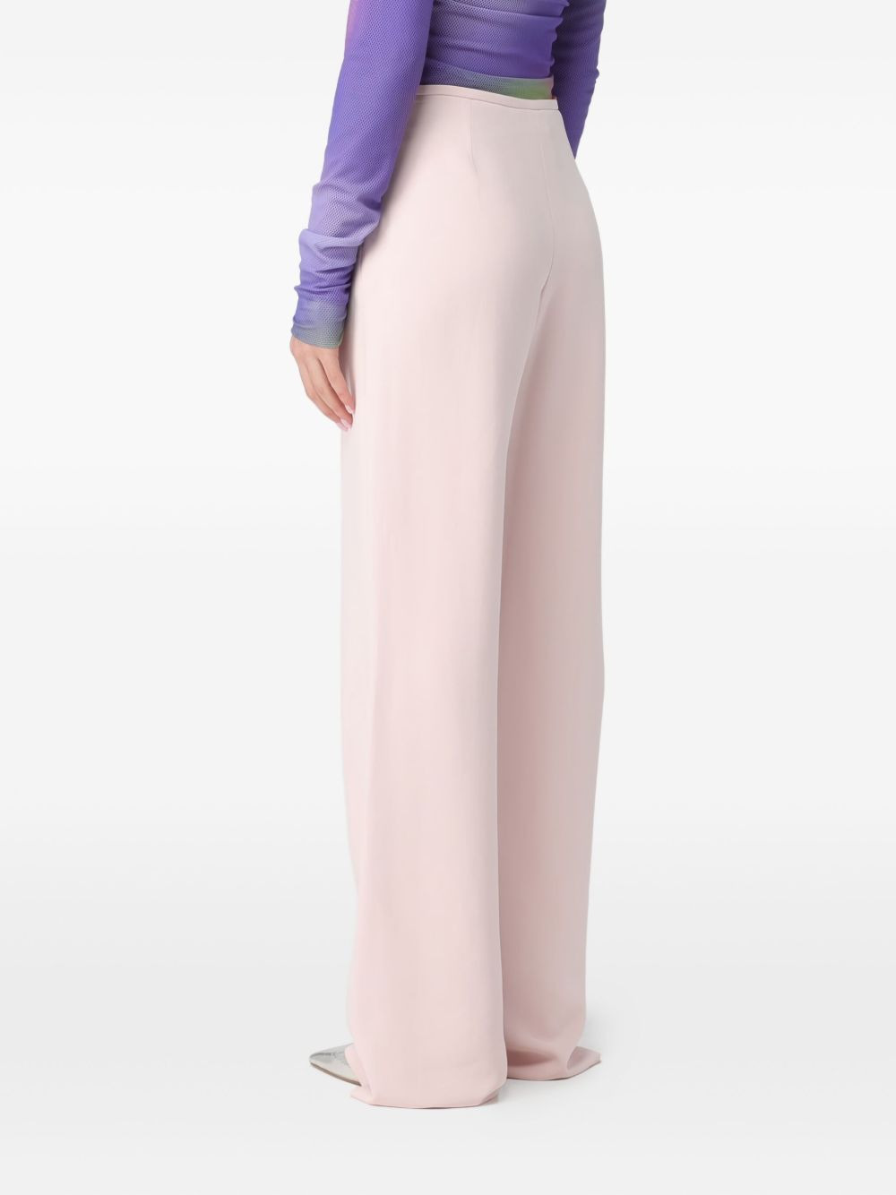 flat-front trousers - 2