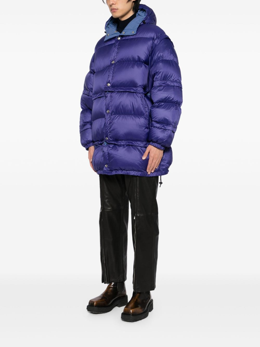 reversible padded jacket - 3