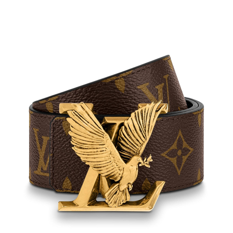 Louis Vuitton LV Dove 40MM Reversible Belt outlook