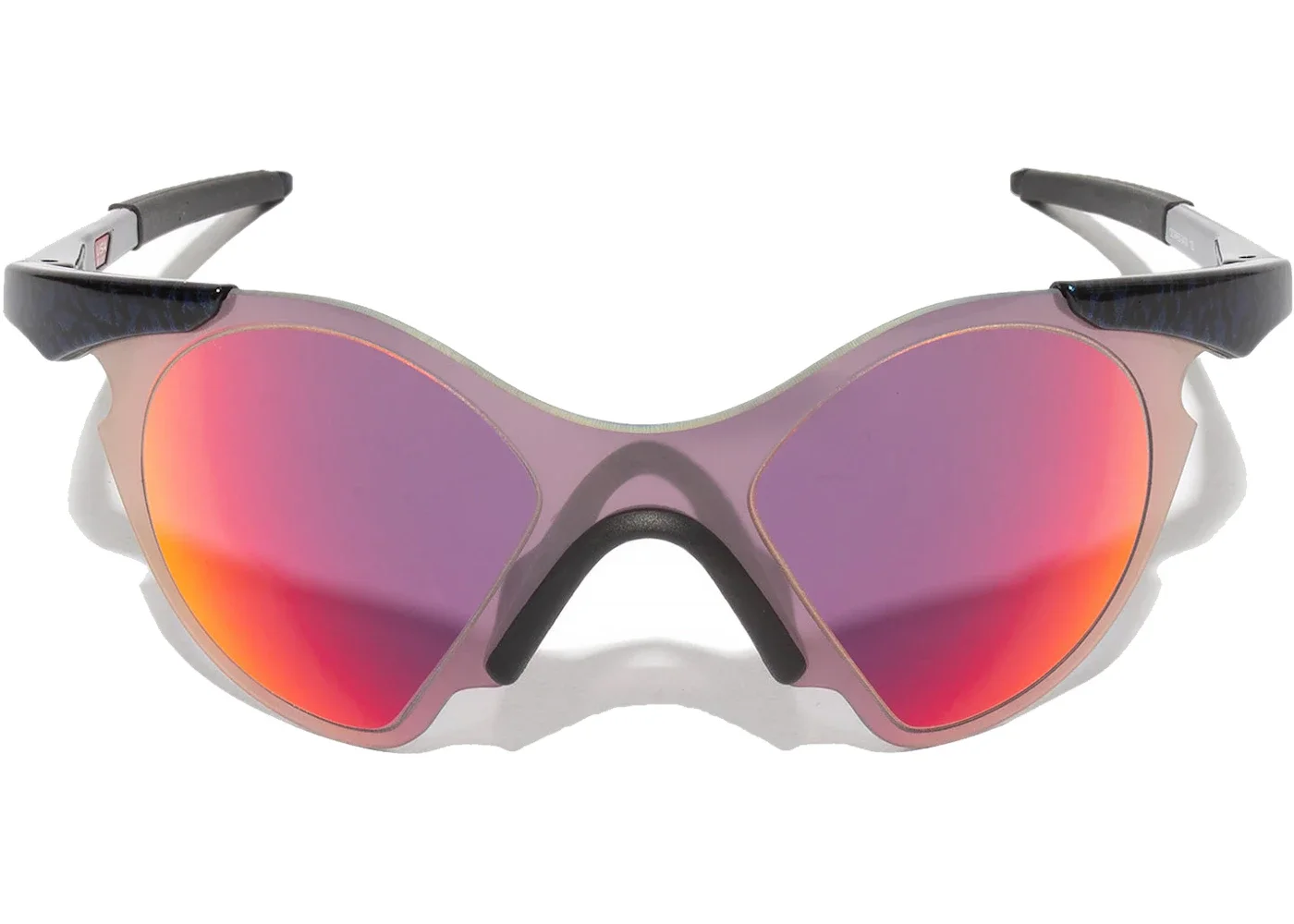Oakley MUZM Sub Zero Planet X Prizm Road Sunglasses Red Prizm/Road Matte (OO9468-0430) - 1