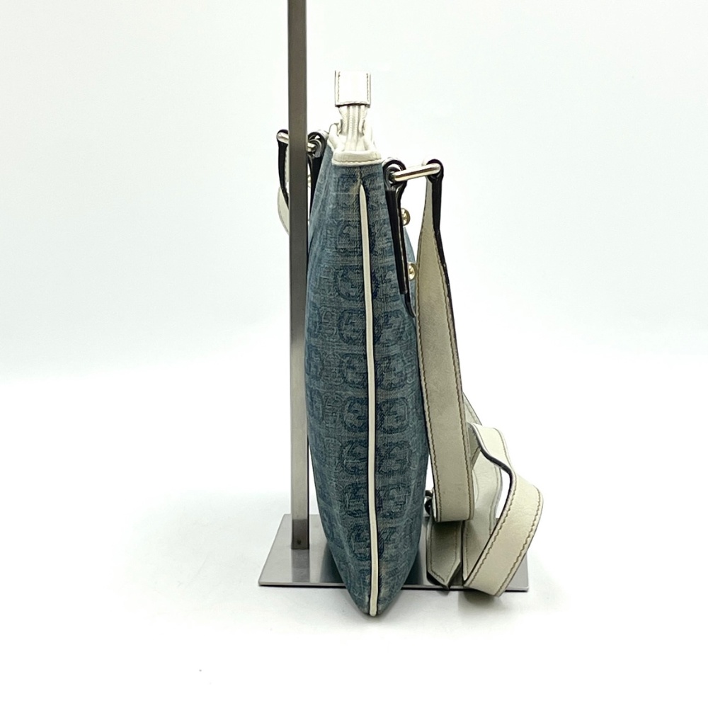 Gucci denim crossbody bag 257246 498879 - 2