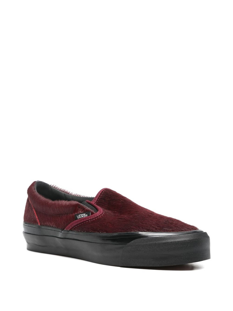 Vans textured sneakers outlook