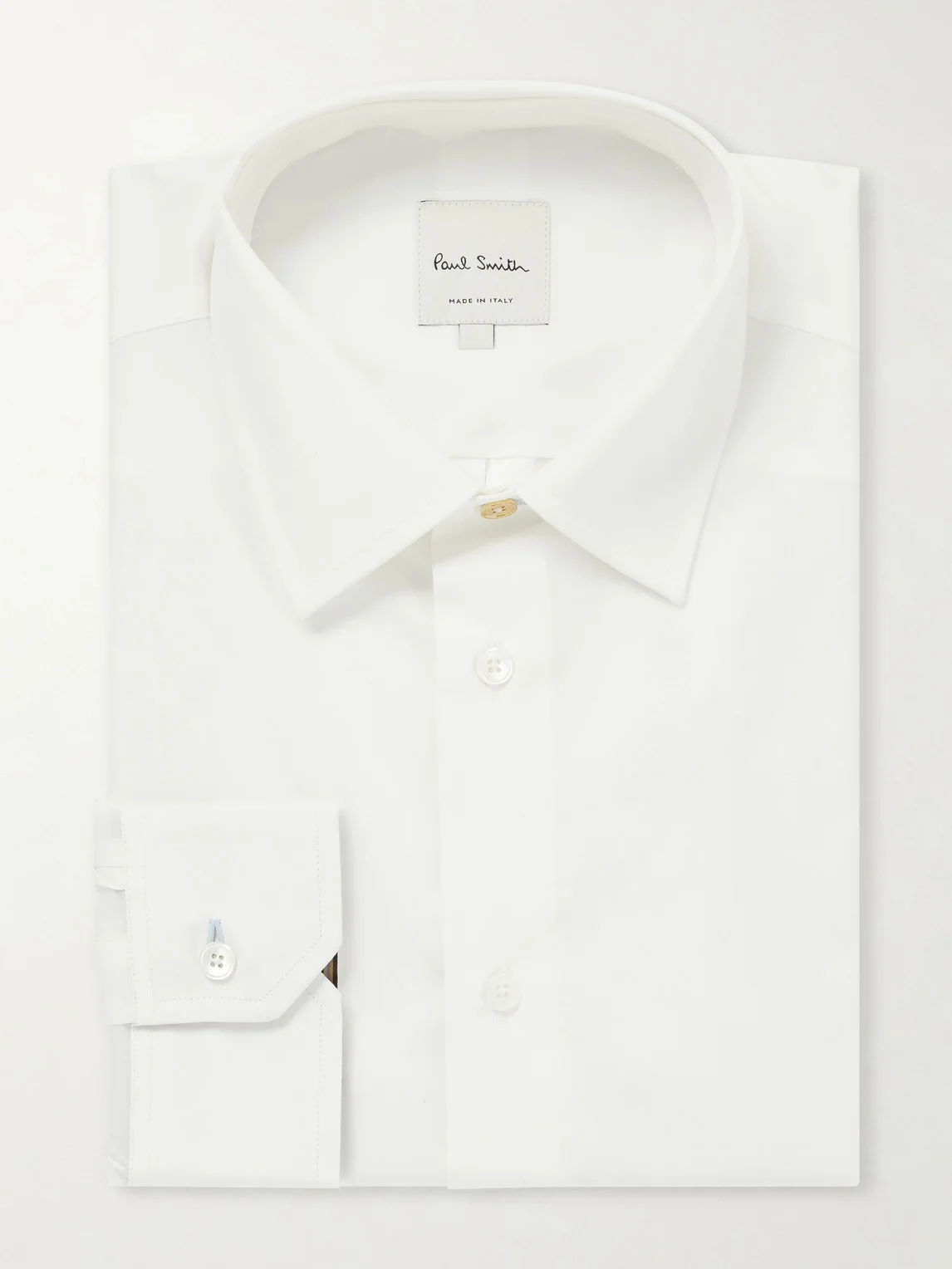 Cotton-Poplin Shirt - 1