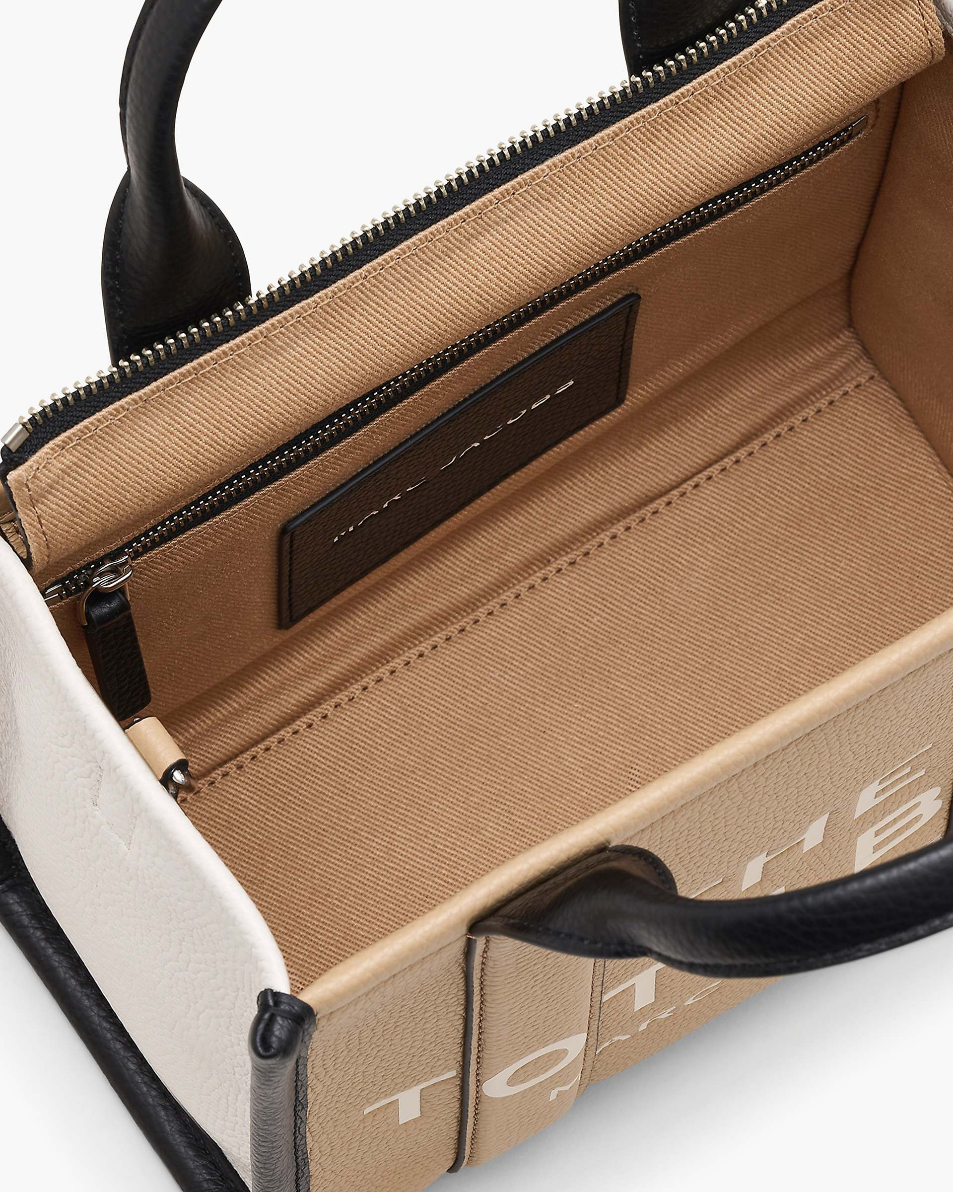THE COLORBLOCK SMALL TOTE BAG - 7