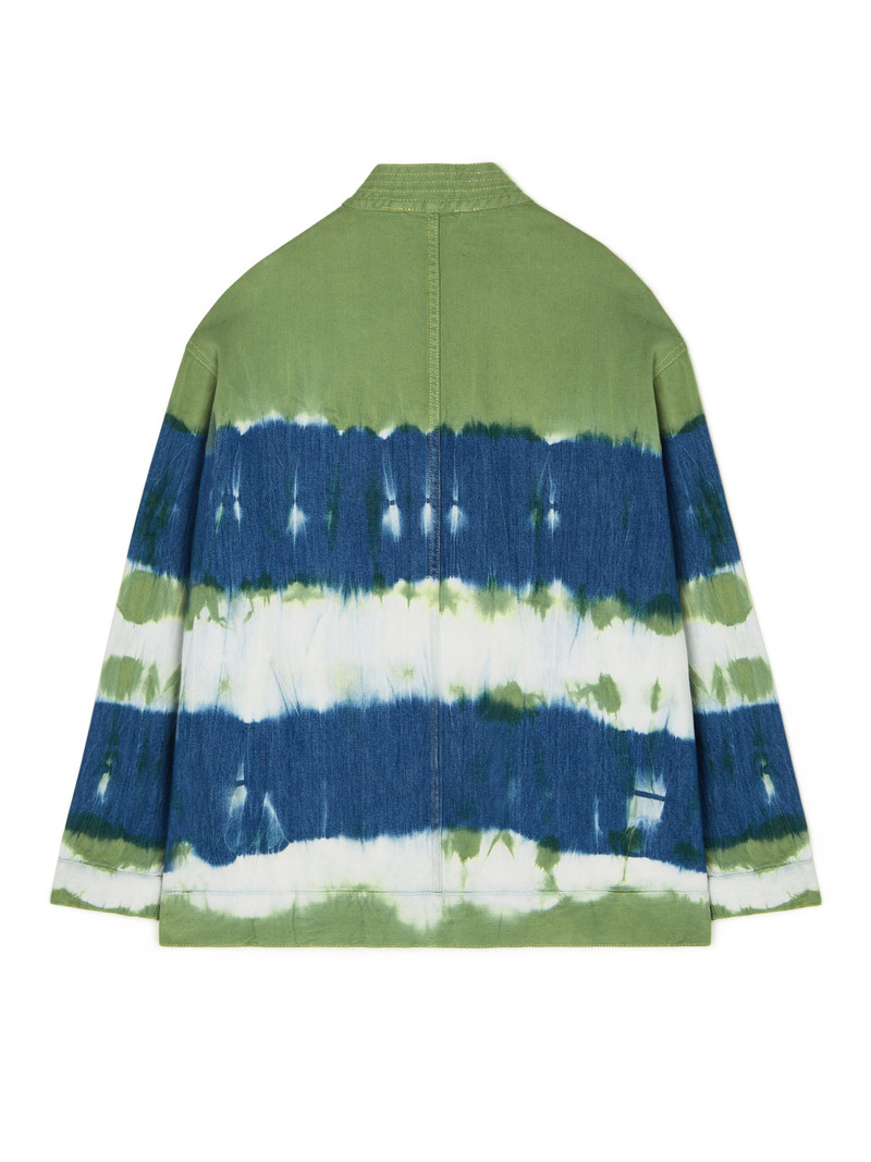 Alanui Magic Journey Denim Kimono outlook