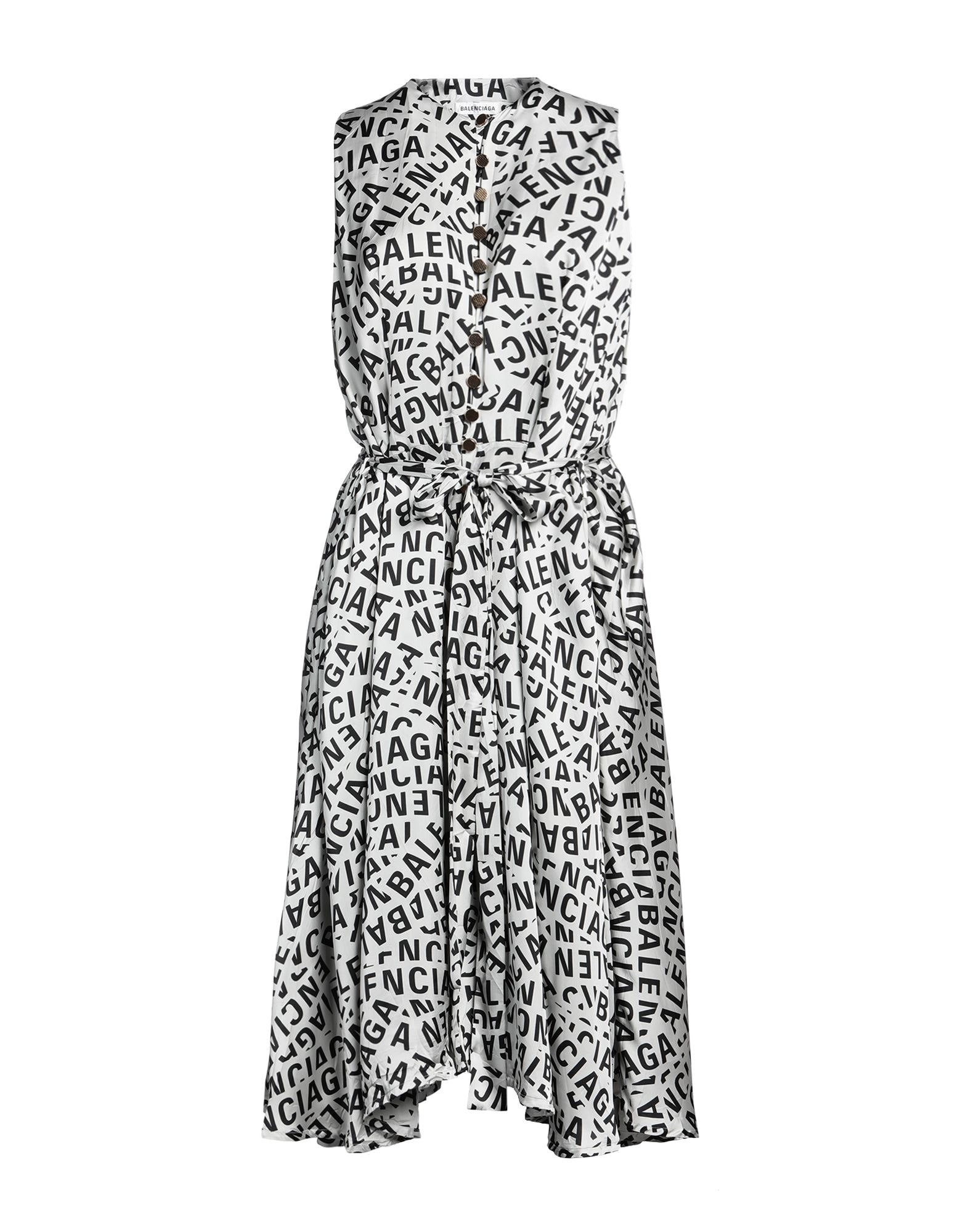 Light grey Women's Midi Dress - 1