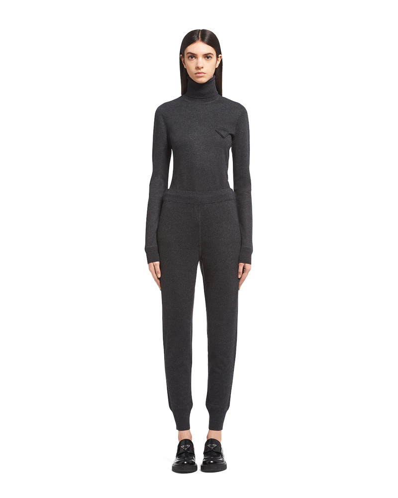 Prada Jersey joggers outlook