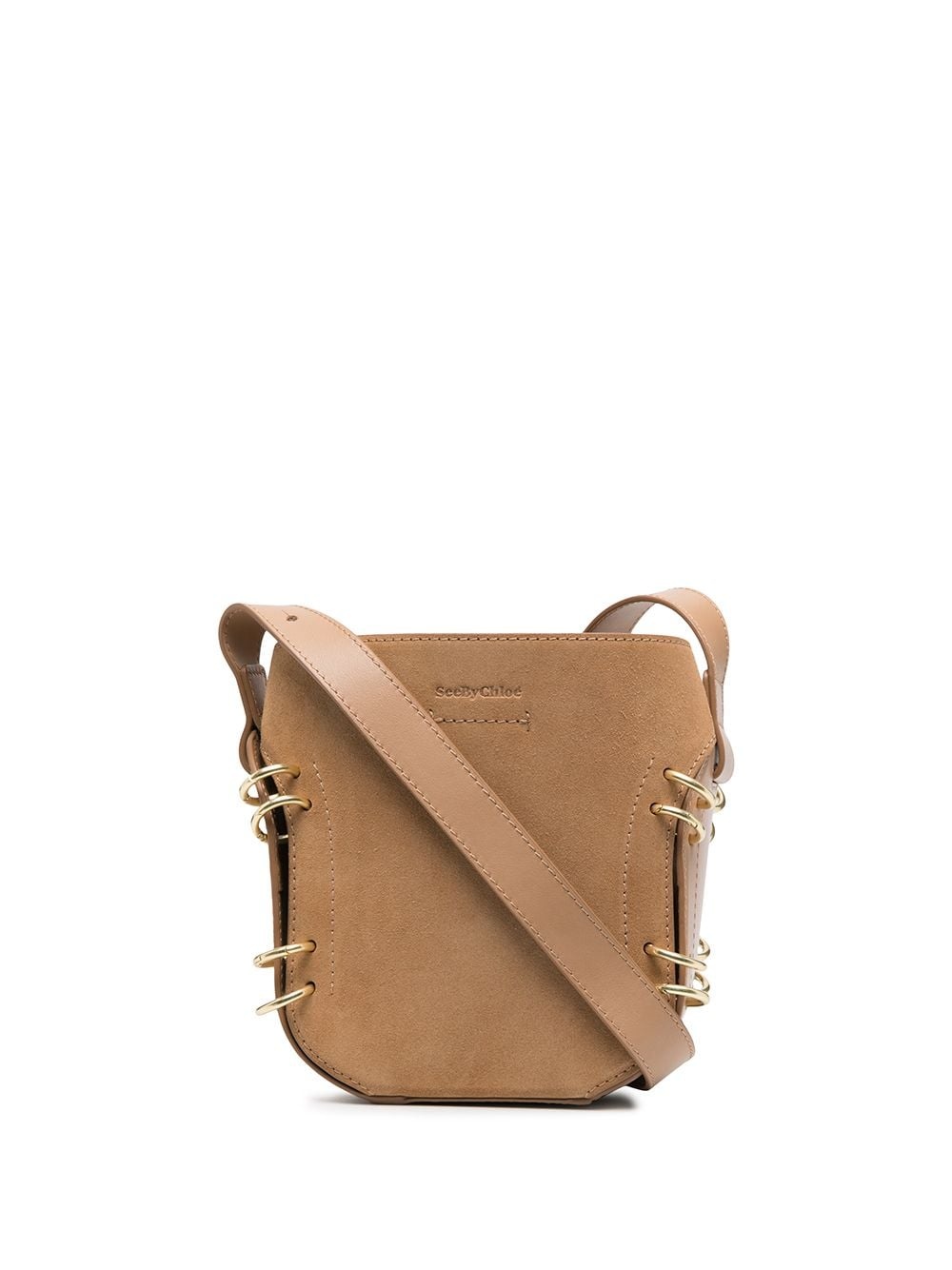 Alvy leather bucket bag - 1