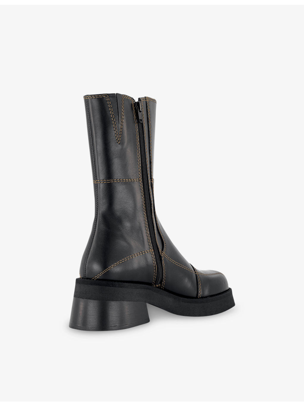 Heya Leather Ankle Boots - 3
