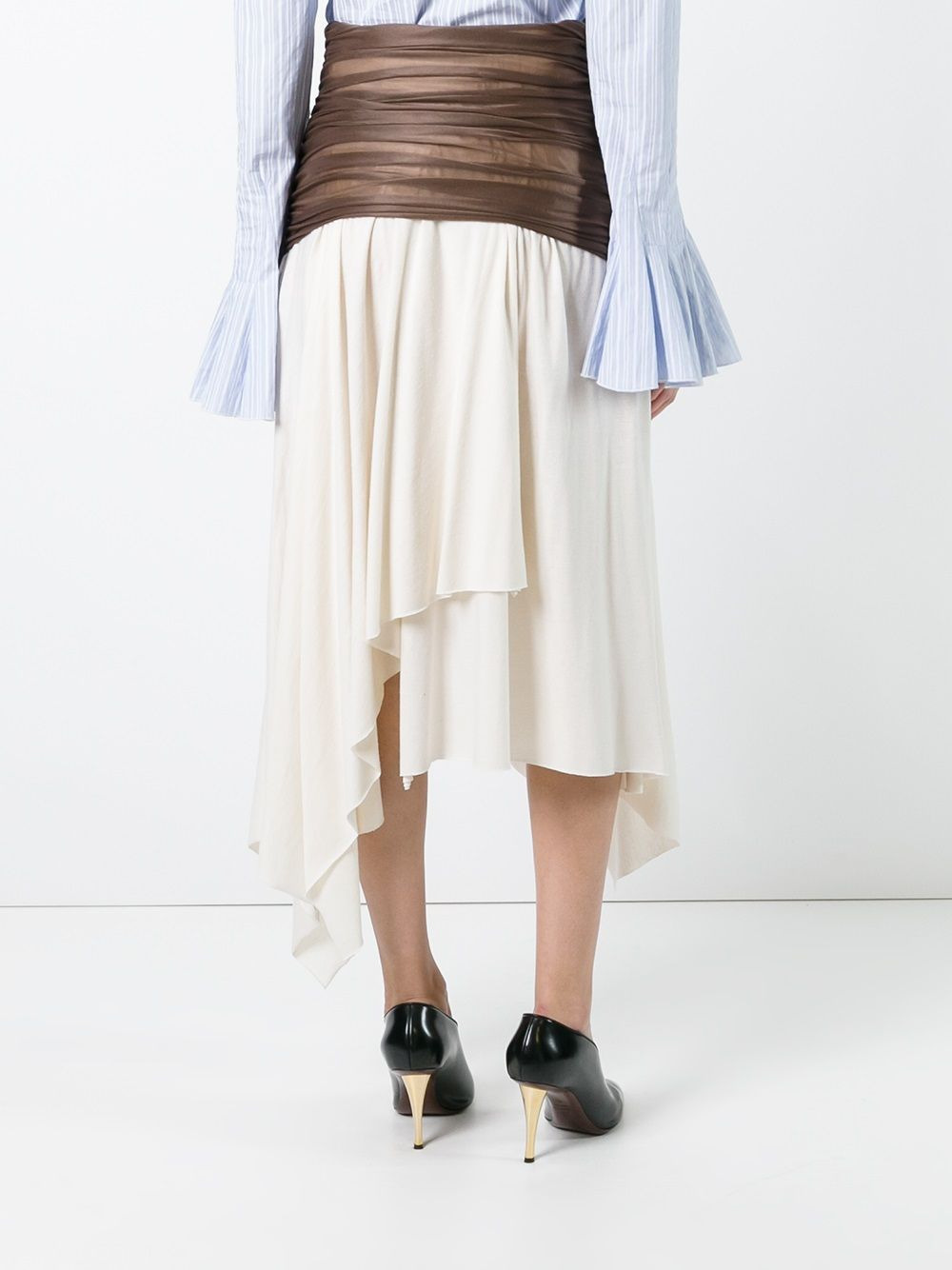 asymmetric skirt - 3