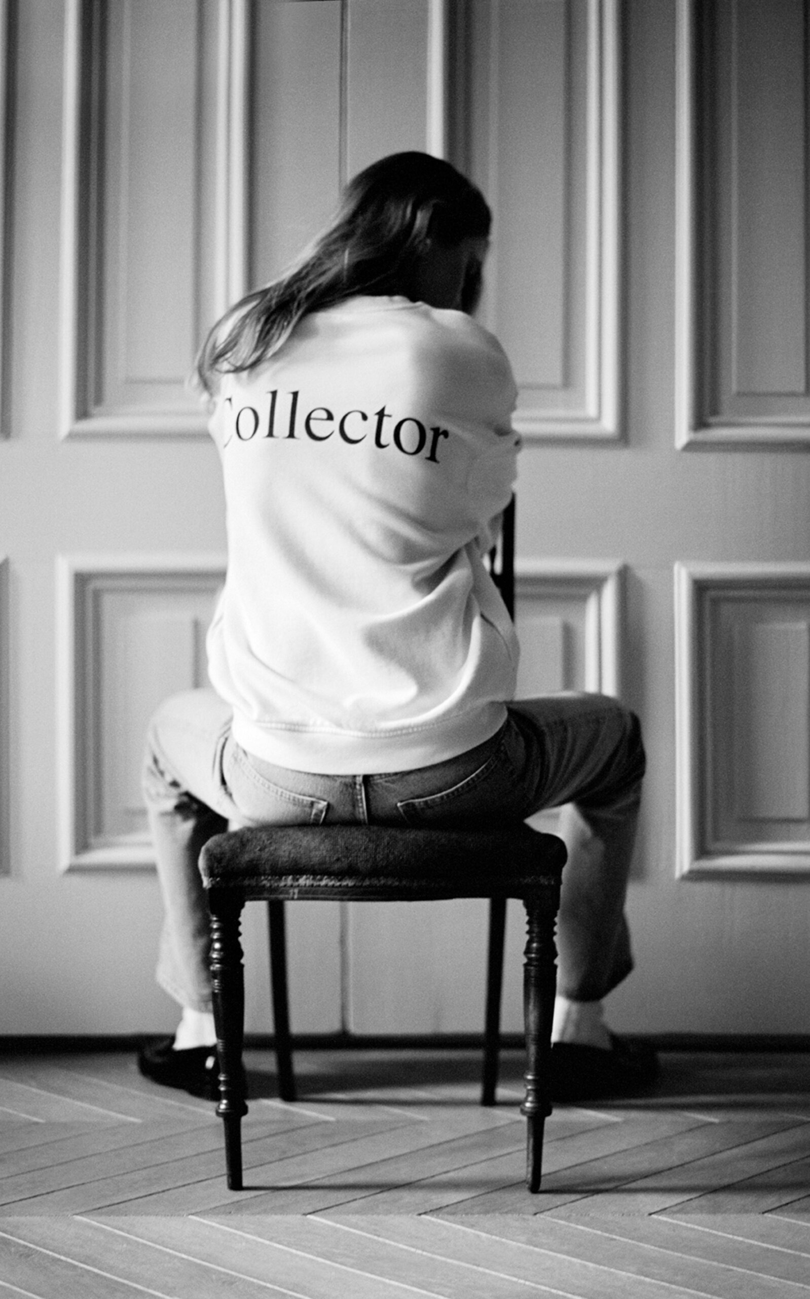 x Sotheby's Cotton Sweatshirt ivory - 5