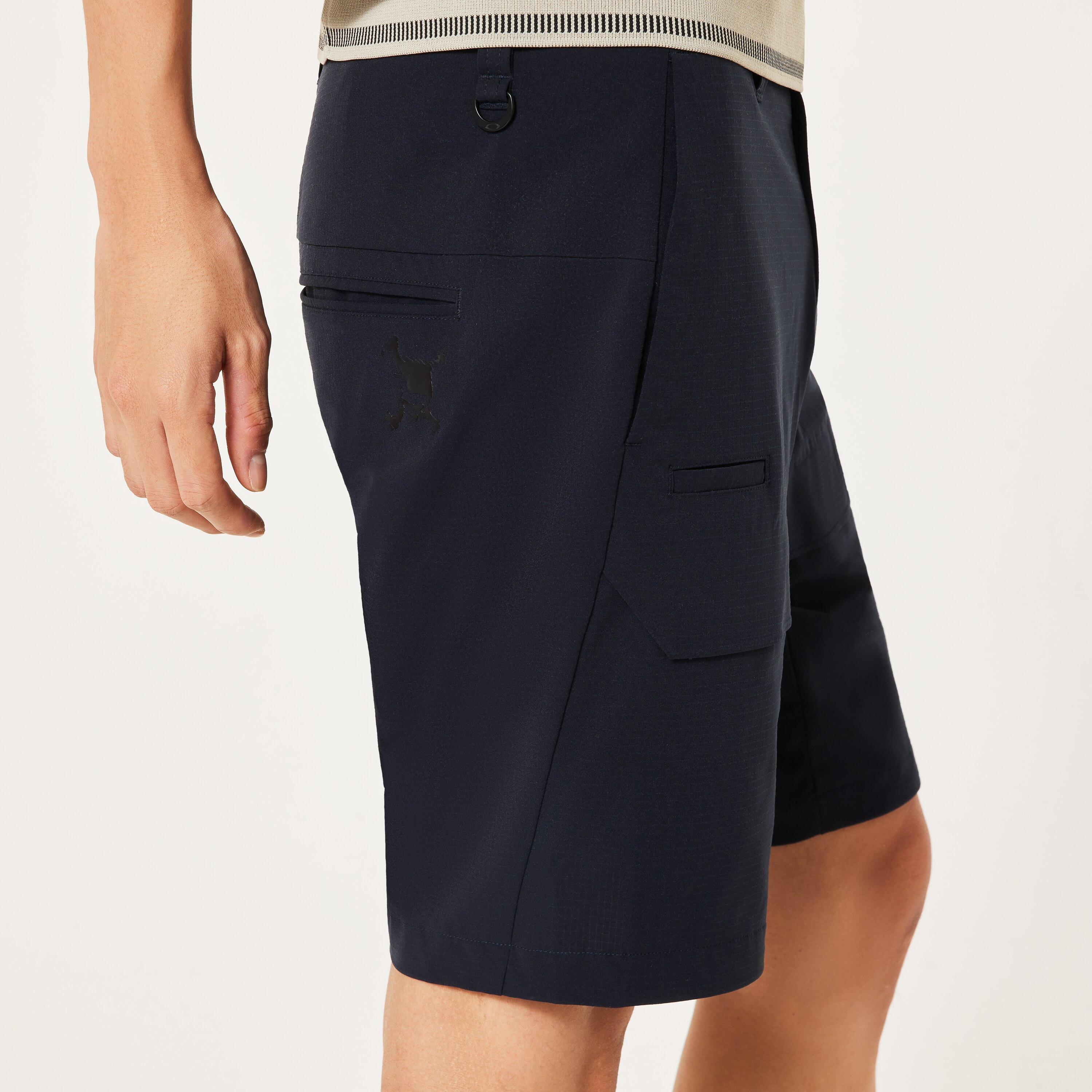 Skull Aerate Flap Shorts - 7