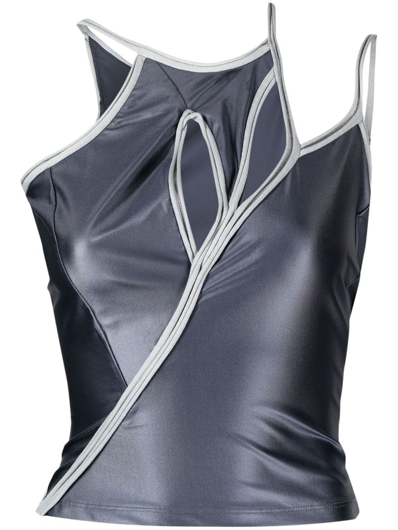 cut-out vest top 1