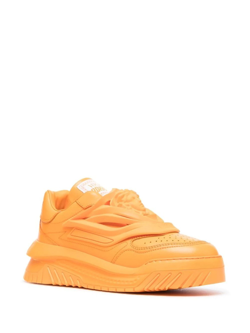 VERSACE Odissea chunky leather sneakers outlook